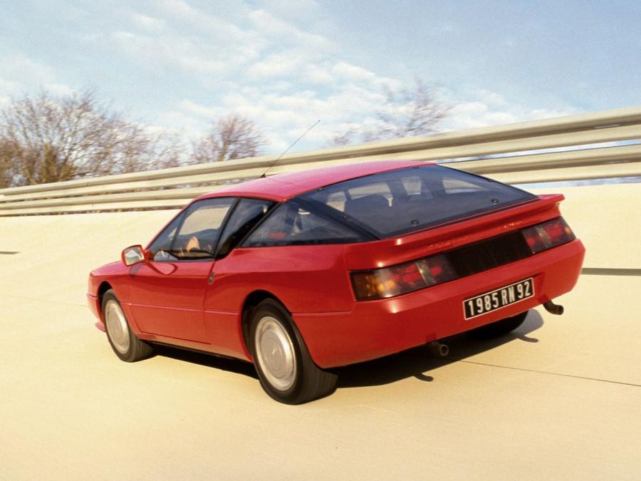  Renault Alpine GTA V6 Turbo 1985 года  (фото 8 из 19)